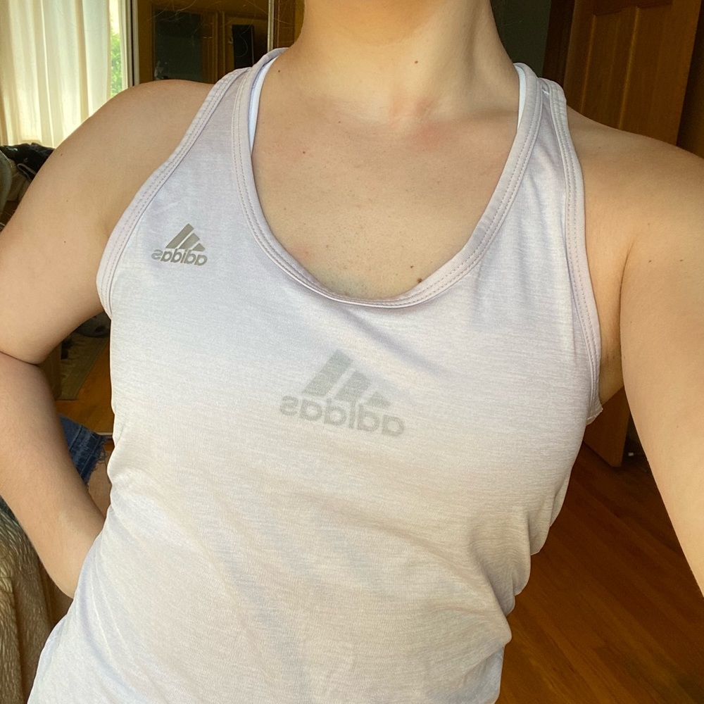 ⭐️SOLD⭐️Adidas Workout Tank Top